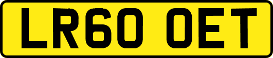 LR60OET
