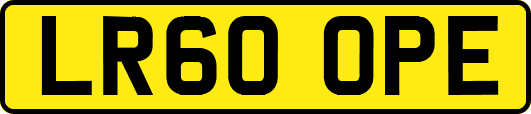 LR60OPE