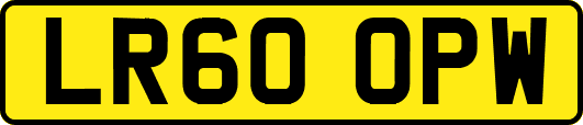 LR60OPW