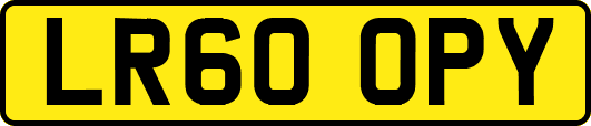 LR60OPY