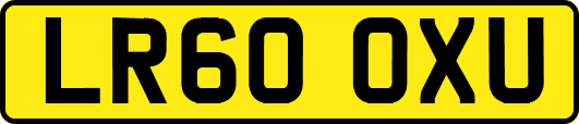 LR60OXU