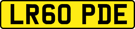 LR60PDE