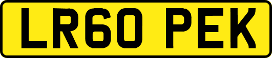 LR60PEK