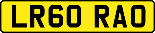 LR60RAO