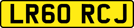 LR60RCJ