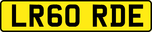 LR60RDE
