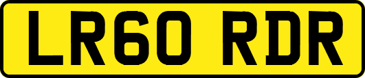 LR60RDR