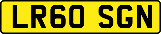 LR60SGN