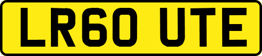 LR60UTE
