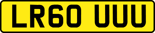 LR60UUU