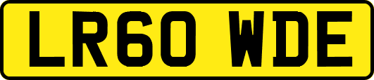 LR60WDE