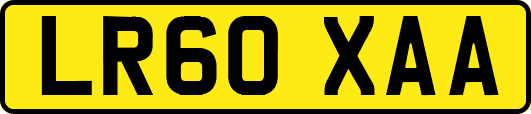 LR60XAA
