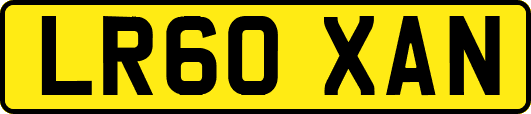 LR60XAN