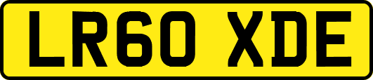 LR60XDE