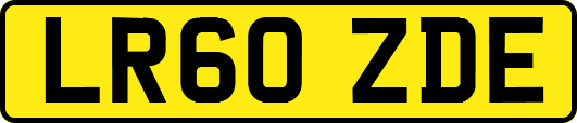 LR60ZDE