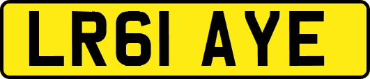 LR61AYE