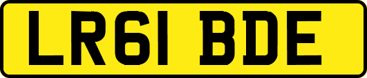 LR61BDE