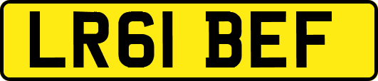 LR61BEF