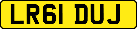 LR61DUJ