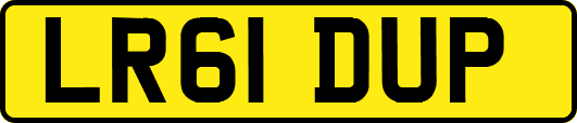 LR61DUP