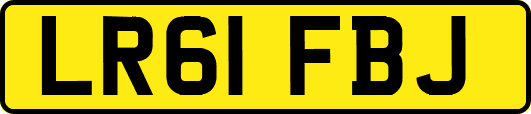 LR61FBJ