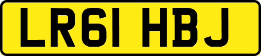LR61HBJ