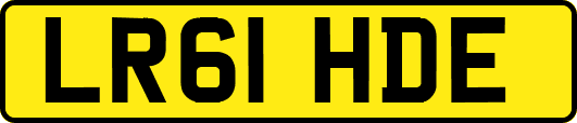 LR61HDE
