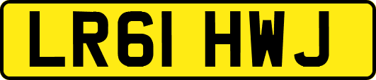 LR61HWJ