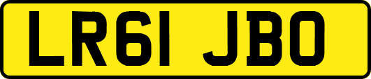 LR61JBO