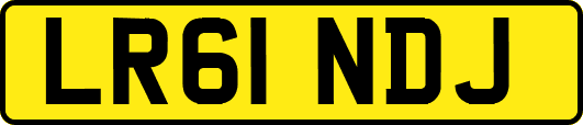 LR61NDJ