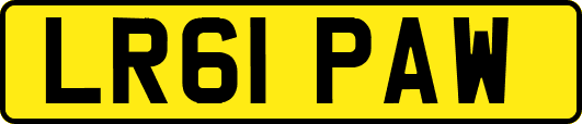 LR61PAW