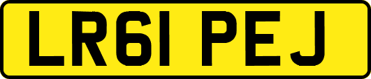 LR61PEJ