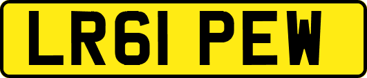 LR61PEW