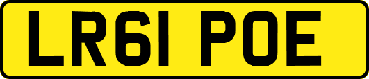 LR61POE