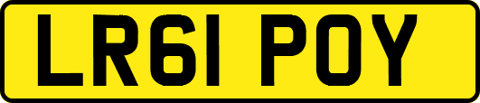 LR61POY
