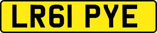 LR61PYE