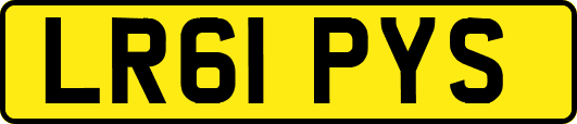 LR61PYS