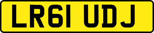 LR61UDJ