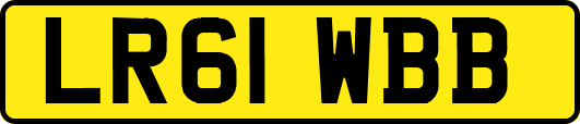 LR61WBB