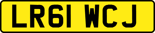LR61WCJ
