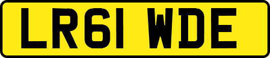 LR61WDE