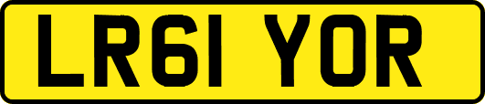 LR61YOR