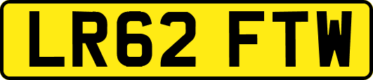 LR62FTW
