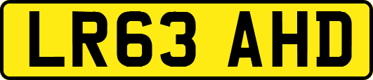 LR63AHD