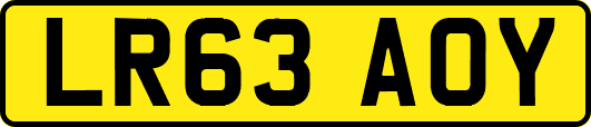 LR63AOY