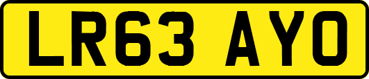 LR63AYO