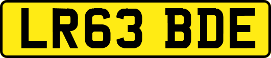 LR63BDE