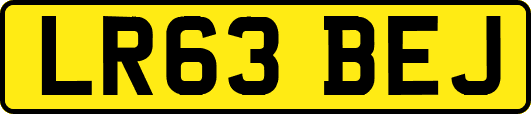 LR63BEJ