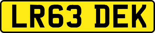LR63DEK