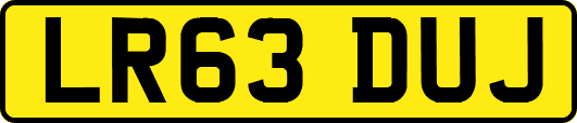 LR63DUJ